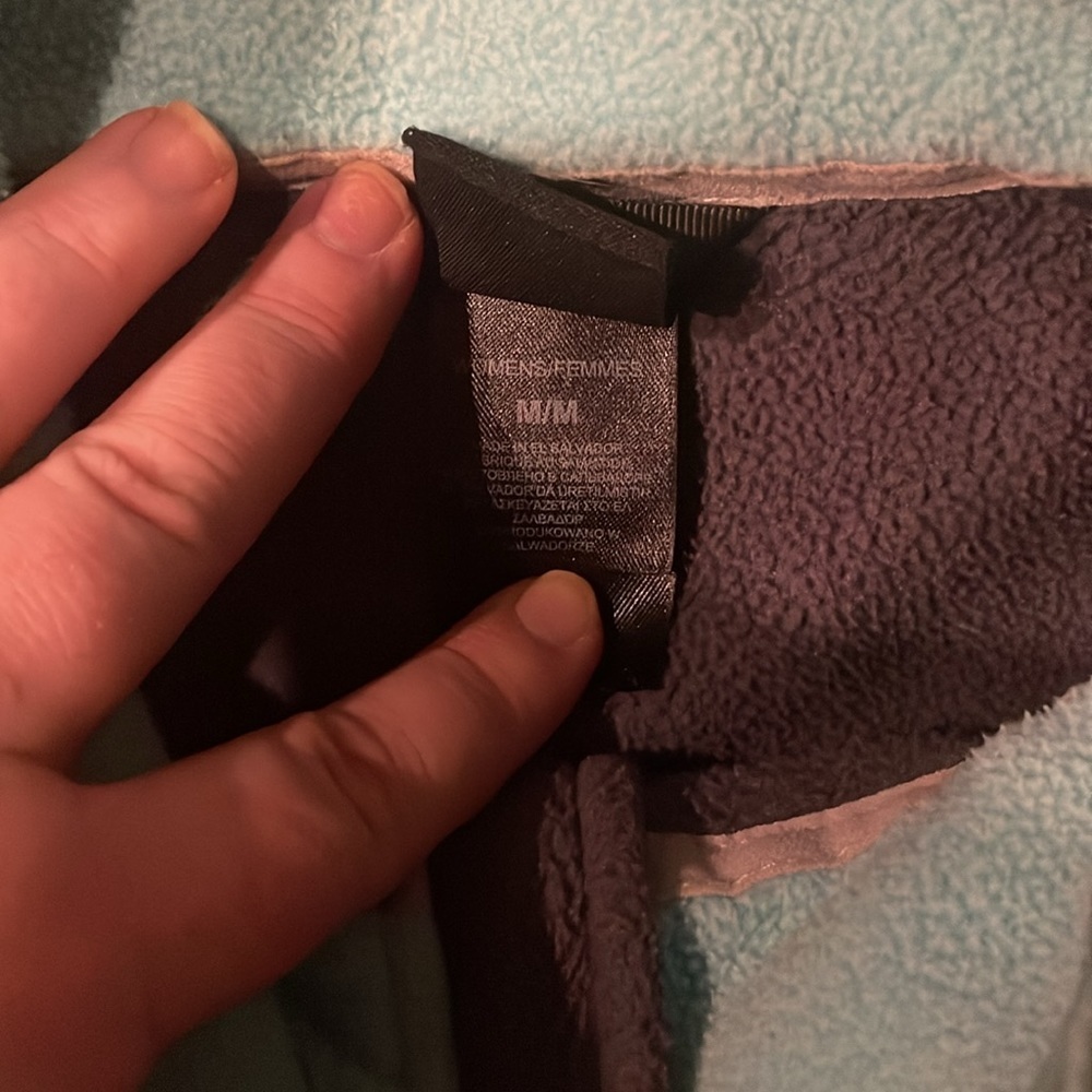 THE NORTH FACE CONTRAST FLEECE (LADIES medium - Picture 5 of 6